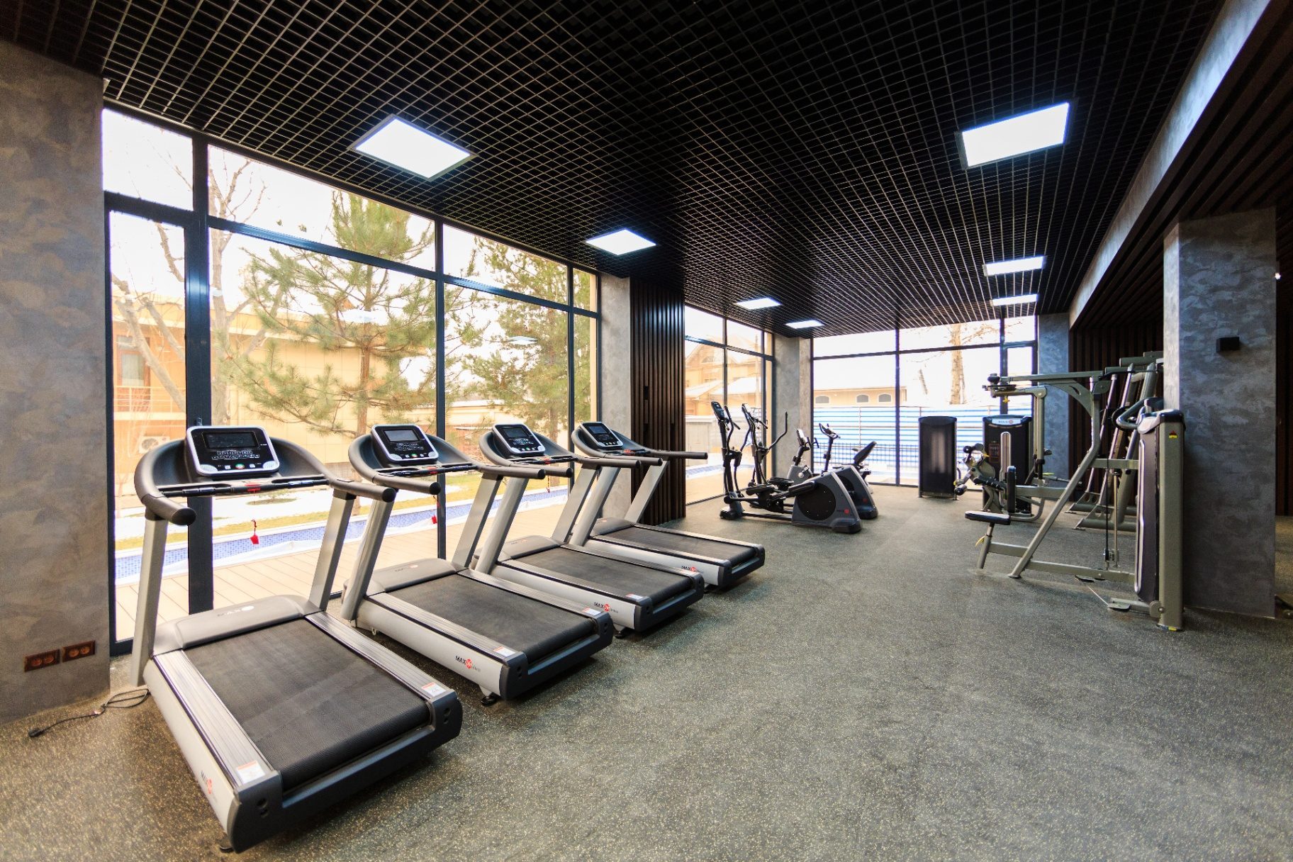 Fitness Hall