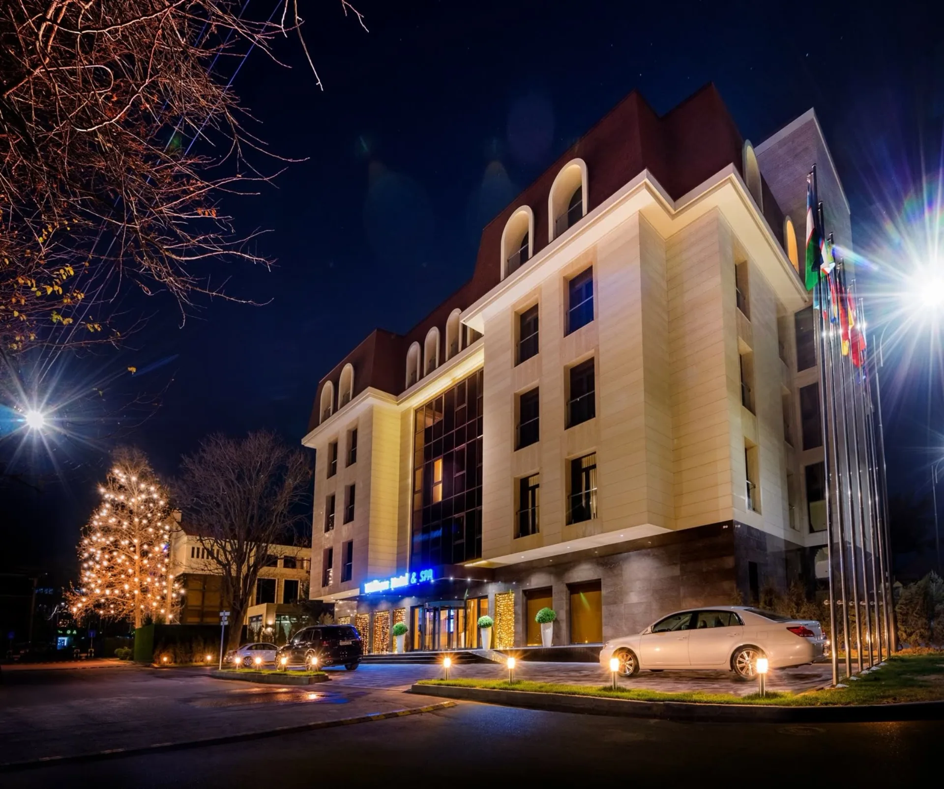 Hotel Facade